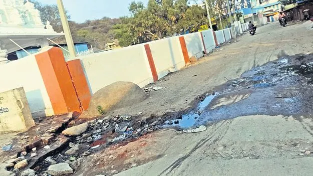 పారిశుధ్య చర్యలు చేపట్టరూ..