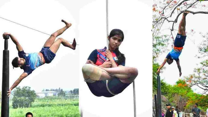అమరావతి గుహల వద్ద ‘యోగాంధ్ర’.. పాల్గొన్న సీఎం చంద్రబాబు, బాబా రామ్‌దేవ్