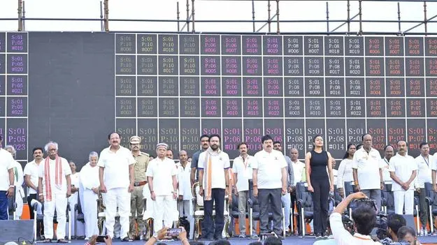 సికింద్రాబాద్ పరేడ్ గ్రౌండ్‌లో 1-డే కౌంట్‌డౌన్ ఈవెంట్