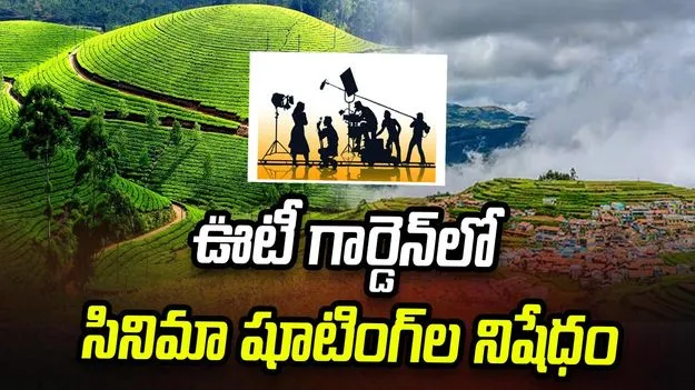 ఊటీ గార్డెన్‌లో సినిమా షూటింగ్‌ల నిషేధం