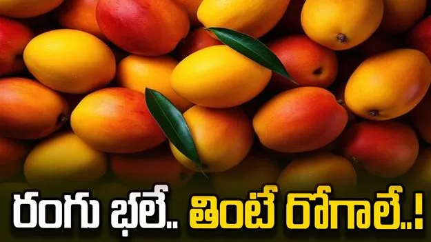 రంగు భలే.. తింటే రోగాలే..!
