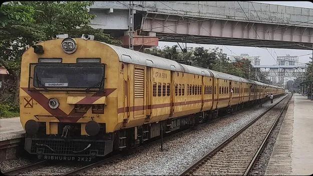 గుంటూరు-కనిగిరి మధ్య మెమూ రైలు 