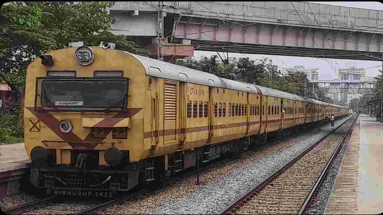 గుంటూరు-కనిగిరి మధ్య మెమూ రైలు