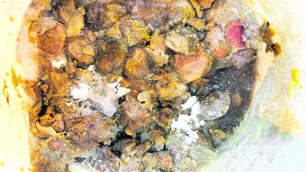 కుళ్లిన పండ్లతో జ్యూస్‌లు