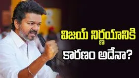 విజయ్‌ నిర్ణయానికి కారణం అదేనా?