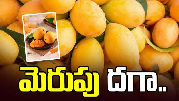 మెరుపు దగా.. కార్బైడ్‌తో మామిడి పండ్లను మగ్గిస్తున్న వ్యాపారులు