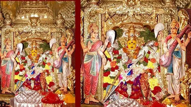 నేటి అలంకారం శ్రీ లలితా త్రిపుర సుందరీ దేవి
