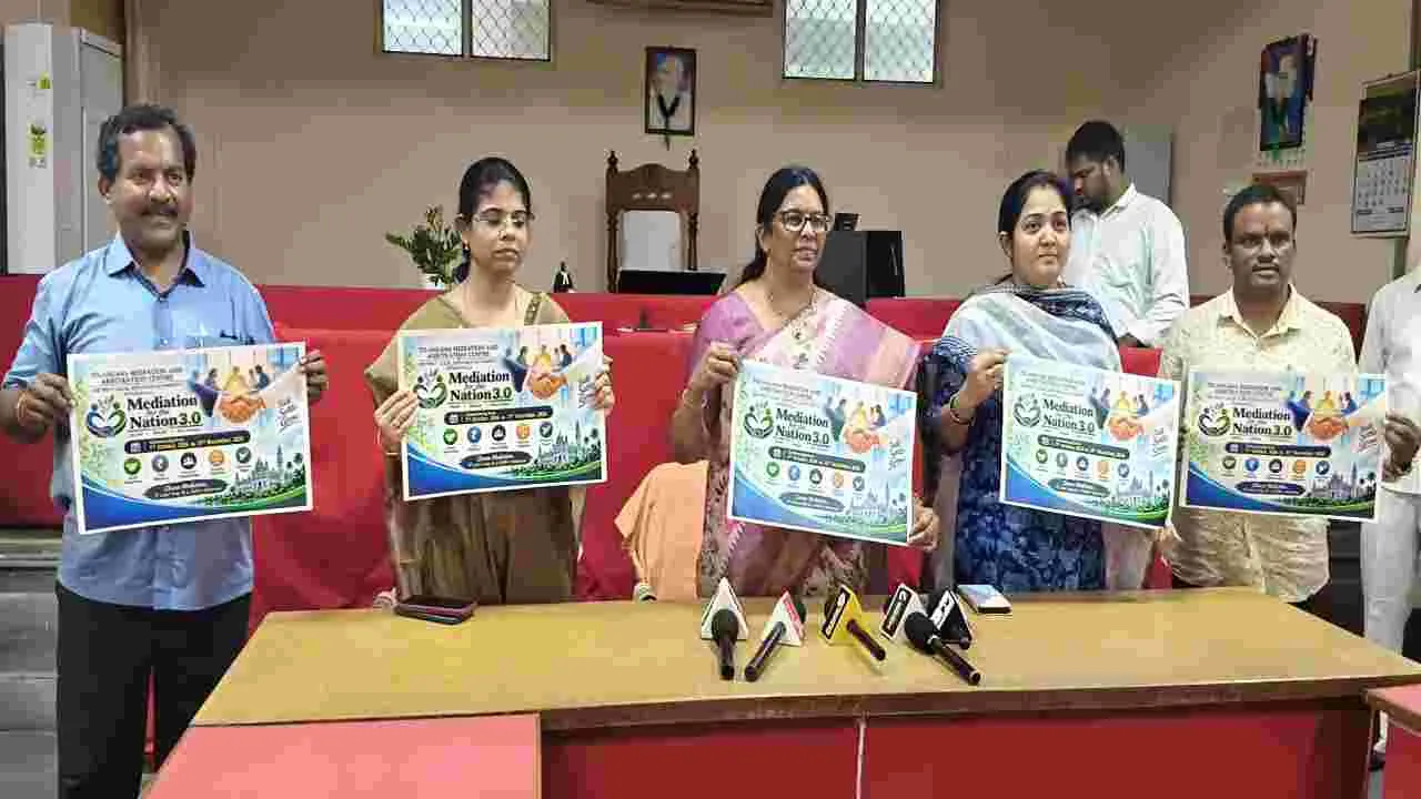 మధ్యవర్తిత్వంతో వివాదాల సత్వర పరిష్కారం