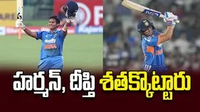 హర్మన్‌, దీప్తి శతక్కొట్టారు