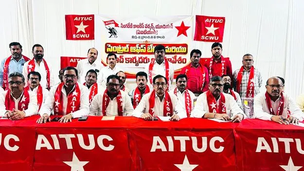 ఒప్పందాలపై టీబీజీకేఎస్‌ తప్పుడు ప్రచారం 