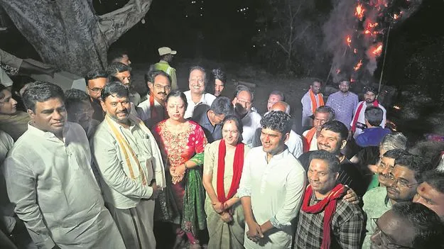 kumaram bheem asifabad- వైభవంగా దసరా వేడుకలు