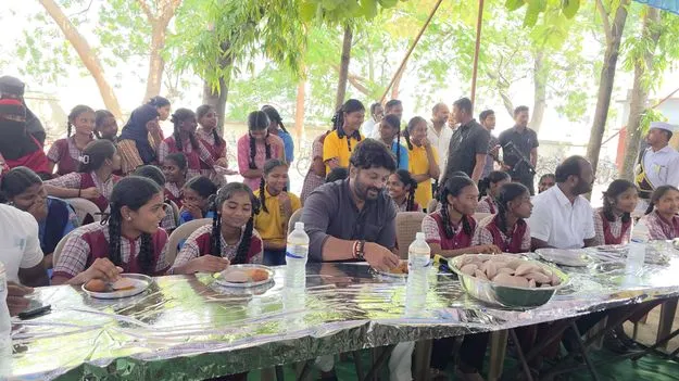 సత్ఫలితాలనిస్తున్న అల్పాహారం