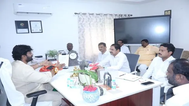 రామగుండం అభివృద్ధికి సహకరించండి 