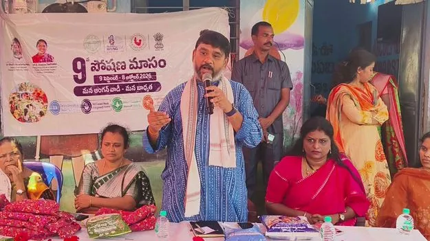 kumaram bheem asifabad- అంగన్‌వాడీల వేతనాల పెంపునకు కృషి