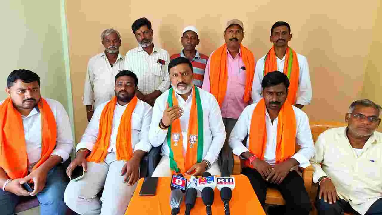 విద్యుత్‌ కోతలను నిరసిస్తూ రేపు బీజేపీ నిరసనలు 