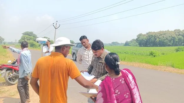 భూముల రీ సర్వేను వేగవంతం చేయండి 