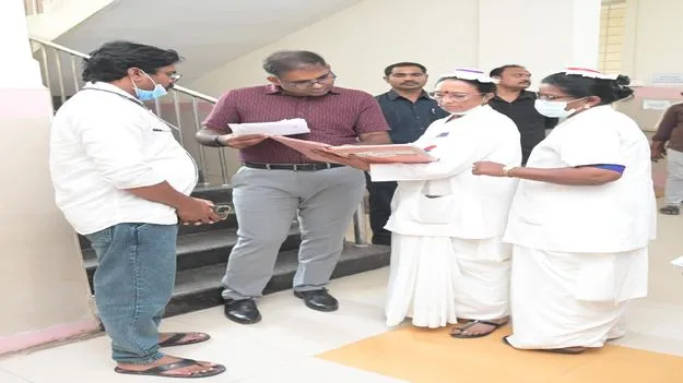 రోగులకు మెరుగైన వైద్య సేవలు అందించాలి 