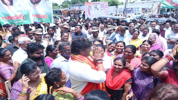 రామగుండం నవ నిర్మాణానికి కృషి 