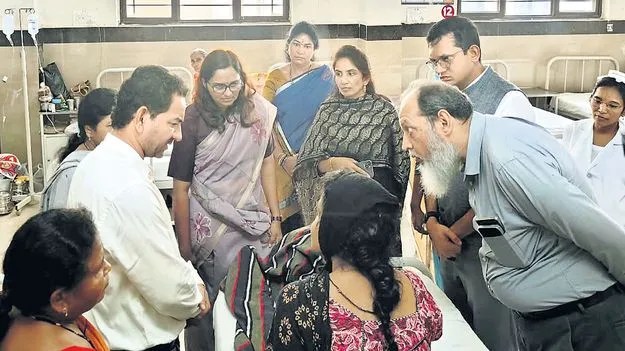 విధుల్లో నిర్లక్ష్యం వహిస్తే చర్యలు తప్పవు