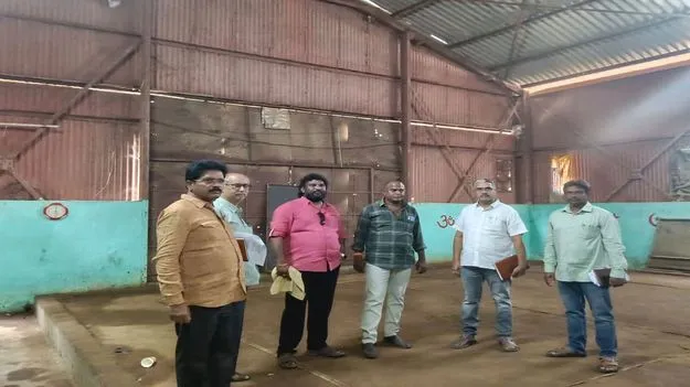 ఆధునిక హంగులతో గూడెంలో రైతు బజారు