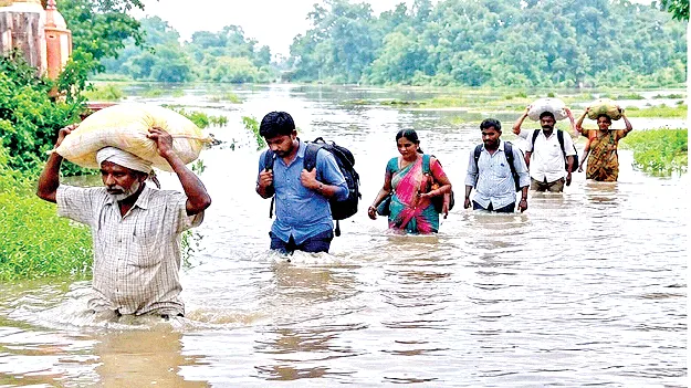 నది దాటితేనే చదువు, సాగు