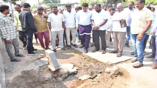 ముప్పు ముంగిట జనగామ...