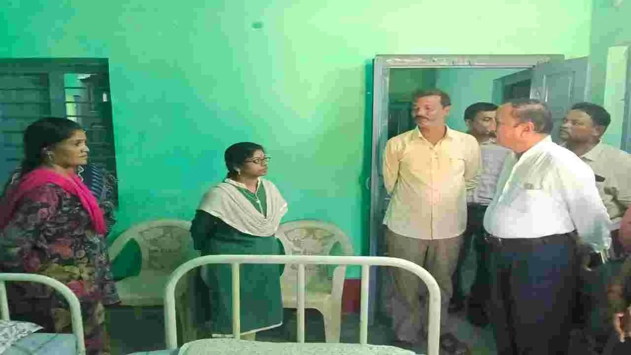 మెరుగైన వైద్యసేవలు అందించండి