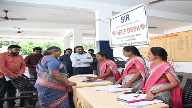 ఎస్‌ఐఆర్‌ ప్రక్రియను పారదర్శకంగా నిర్వహించాలి  