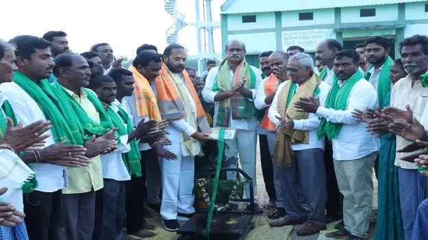 రైతులకు అండగా రాష్ట్ర ప్రభుత్వం 