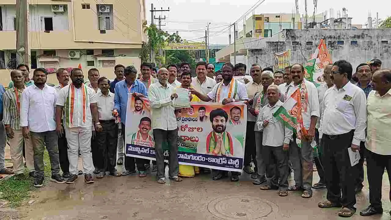 గడపగడపకు ప్రభుత్వ పథకాలు అందించడమే లక్ష్యం