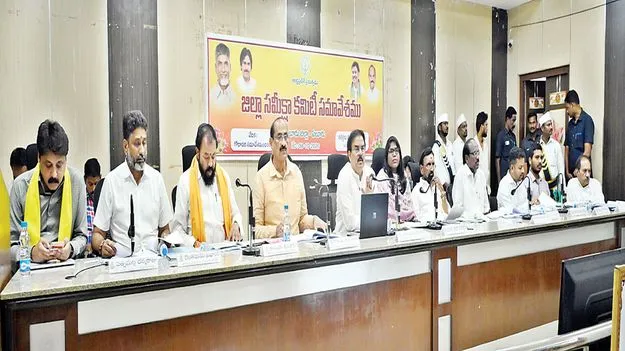 కరువు మండలాలపై ప్రత్యేక శ్రద్ధ