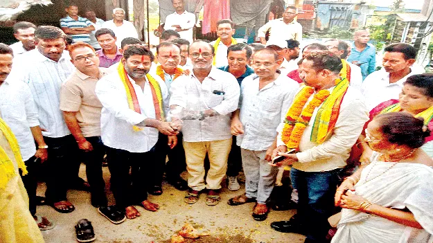 పట్టణాభివృద్ధే లక్ష్యం