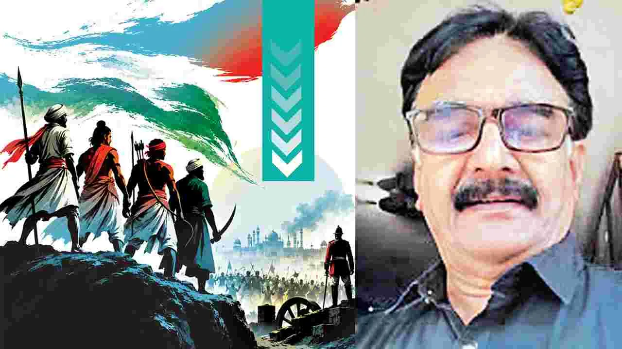 దేశభక్తికీ మతభక్తికీ మధ్య వందేమాతరం! – politics దేశభక్తికీ మతభక్తికీ మధ్య వందేమాతరం! – politics