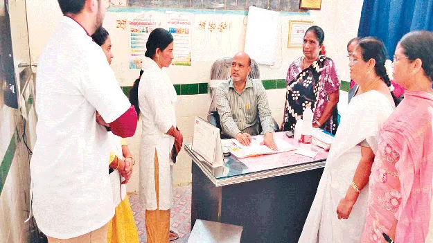 వైద్యసేవల్లో అలసత్వం వహిస్తే చర్యలు
