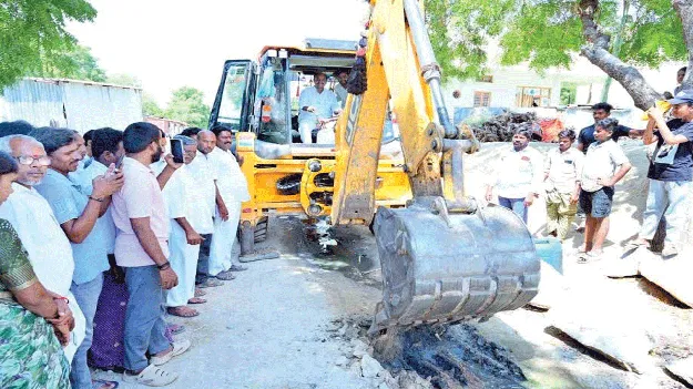 గ్రామాల అభివృద్ధిపై ప్రత్యేక శ్రద్ధ