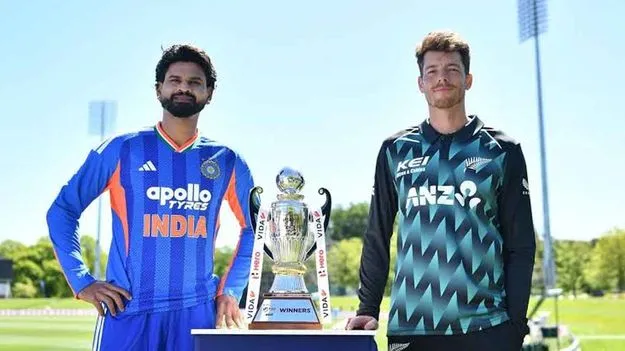 అయ్యర్‌కు కివీస్‌ సవాల్‌