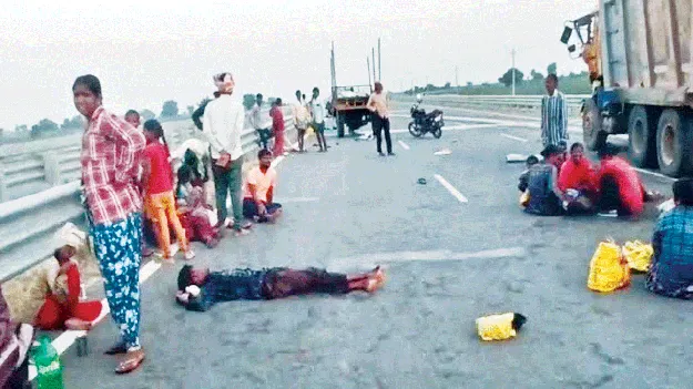 వలస జీవితాల్లో విషాదం