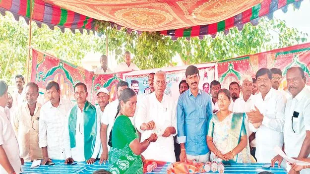 ప్రజా సంక్షేమమే లక్ష్యం