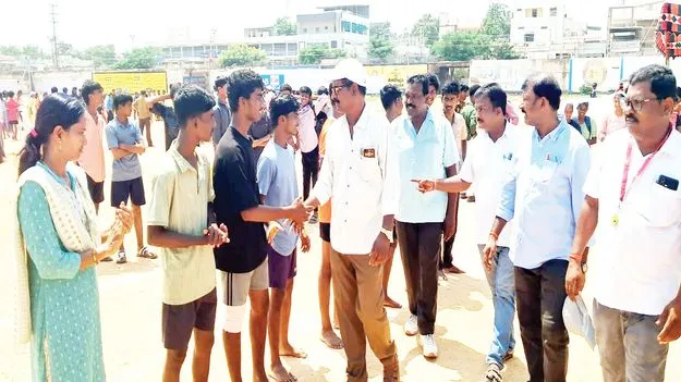 ముగిసిన ఎస్‌జీఎఫ్‌ జిల్లాస్థాయి పోటీలు 