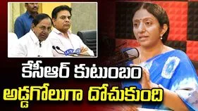 పదేళ్ల పాలనలో కేసీఆర్ కుటుంబం అడ్డగోలుగా దోచుకుంది: రమ్యా రావు