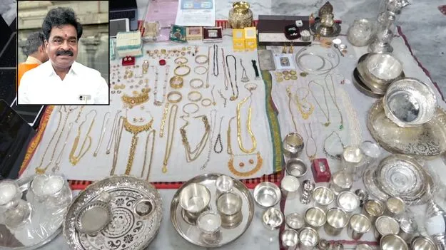 అక్రమాస్తుల పుట్ట టీటీడీ డిప్యూటీ ఈవో 