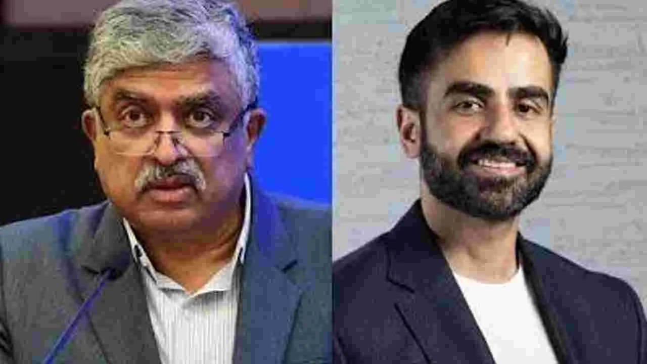 నీలేకని కుటుంబానికి సర్‌ నోటీసులు..!