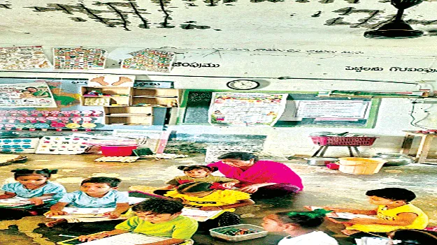 సొంత భవనాలు లేవు..సౌకర్యాలు కల్పించలేదు 