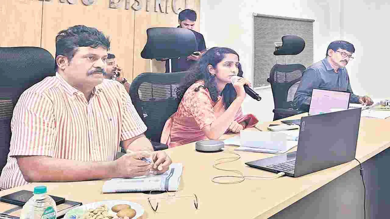 త్వరితగతిన రెవెన్యూ సేవలు