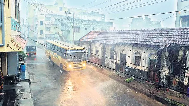 వర్షంతో ఊరట
