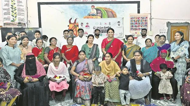 kumaram bheem asifabad- చిన్నారులకు సమతుల్య పోషకాహారం అందించాలి