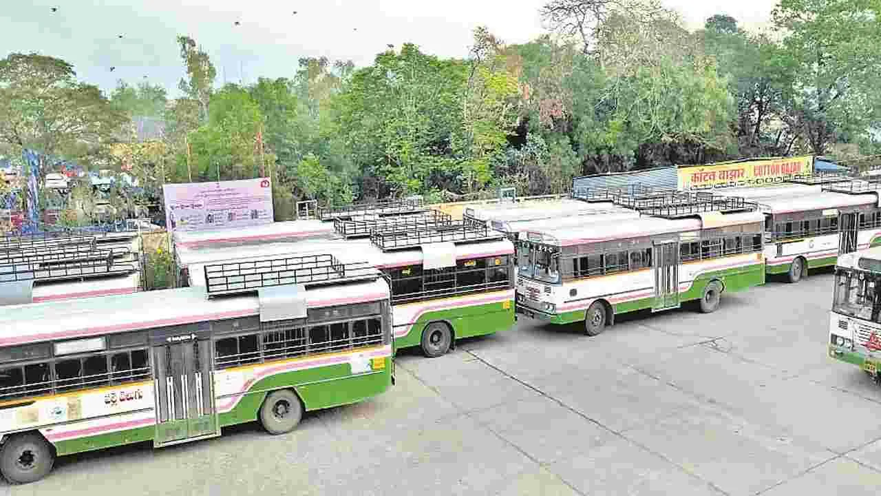 kumaram bheem asifabad- ఆర్టీసీలో ఎన్నికల నగారా kumaram bheem asifabad- ఆర్టీసీలో ఎన్నికల నగారా