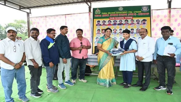 kumaram bheem asifabad- విద్యార్థులు క్రీడల్లో రాణించాలి