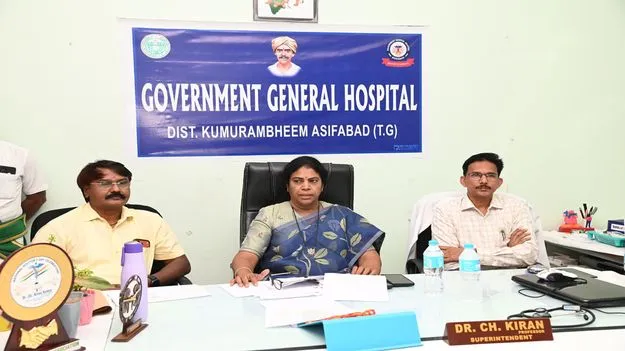 kumaram bheem asifabad- రోగులకు మెరుగైన వైద్య సేవలు అందించాలి