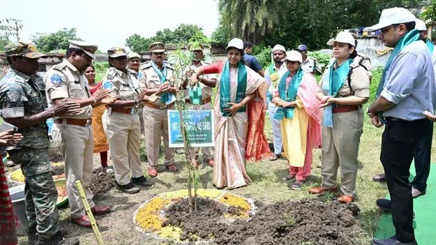 kumaram bheem asifabad- నాటిన మొక్కలను సంరక్షించాలి